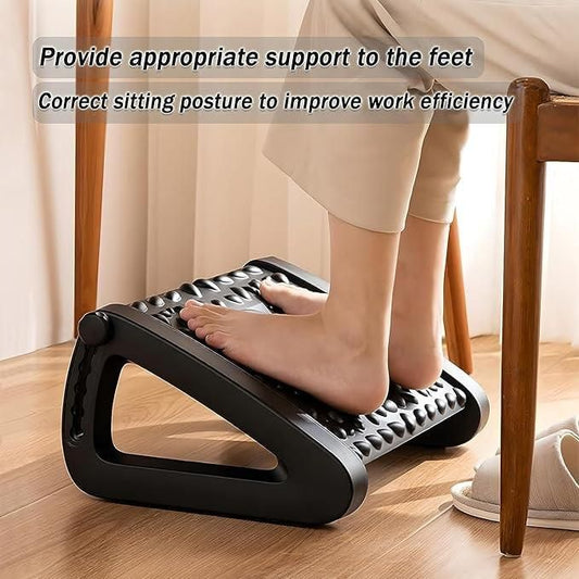 Footrest & Massage Stool for Home and Office