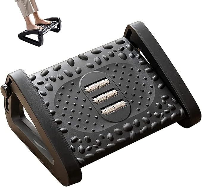 Footrest & Massage Stool for Home and Office
